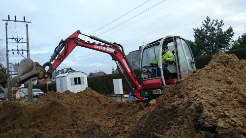 Szamba betonowe instalacja szamba Odolanów 